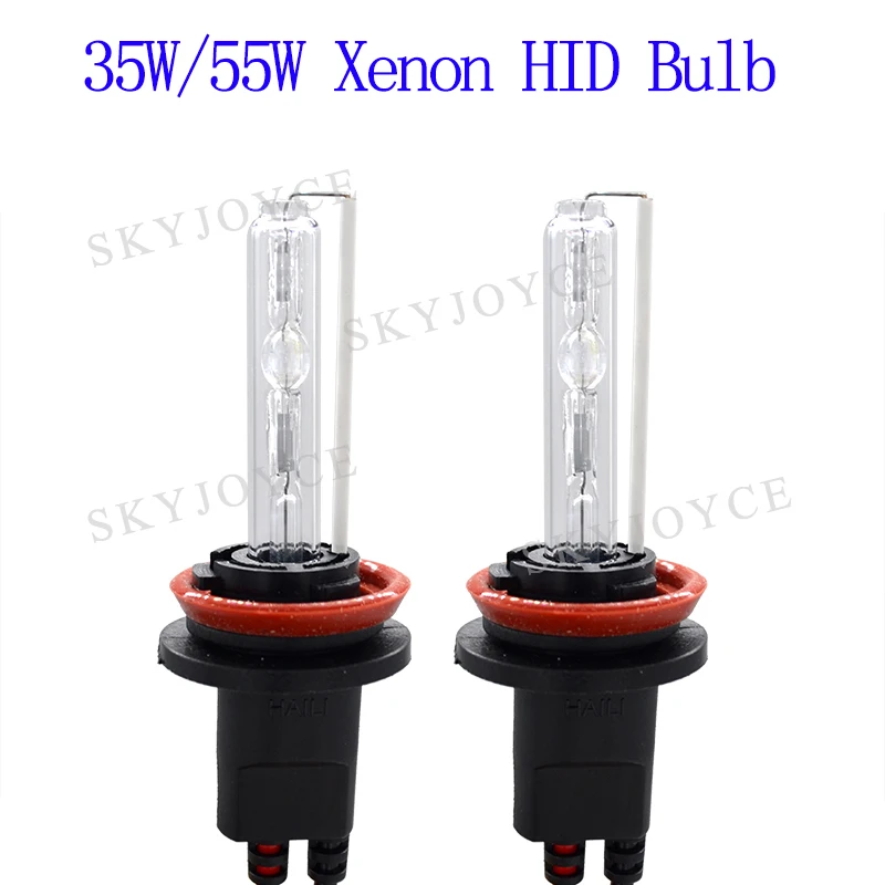 SKYJOYCE Premium 35W 55W Xenon HID Bulb 4300K 5000K 8000K 10000K 6000K 55W Xenon H1 H3 H11 HB3 HB4 9012 H7 Car Headlight Bulb (41)