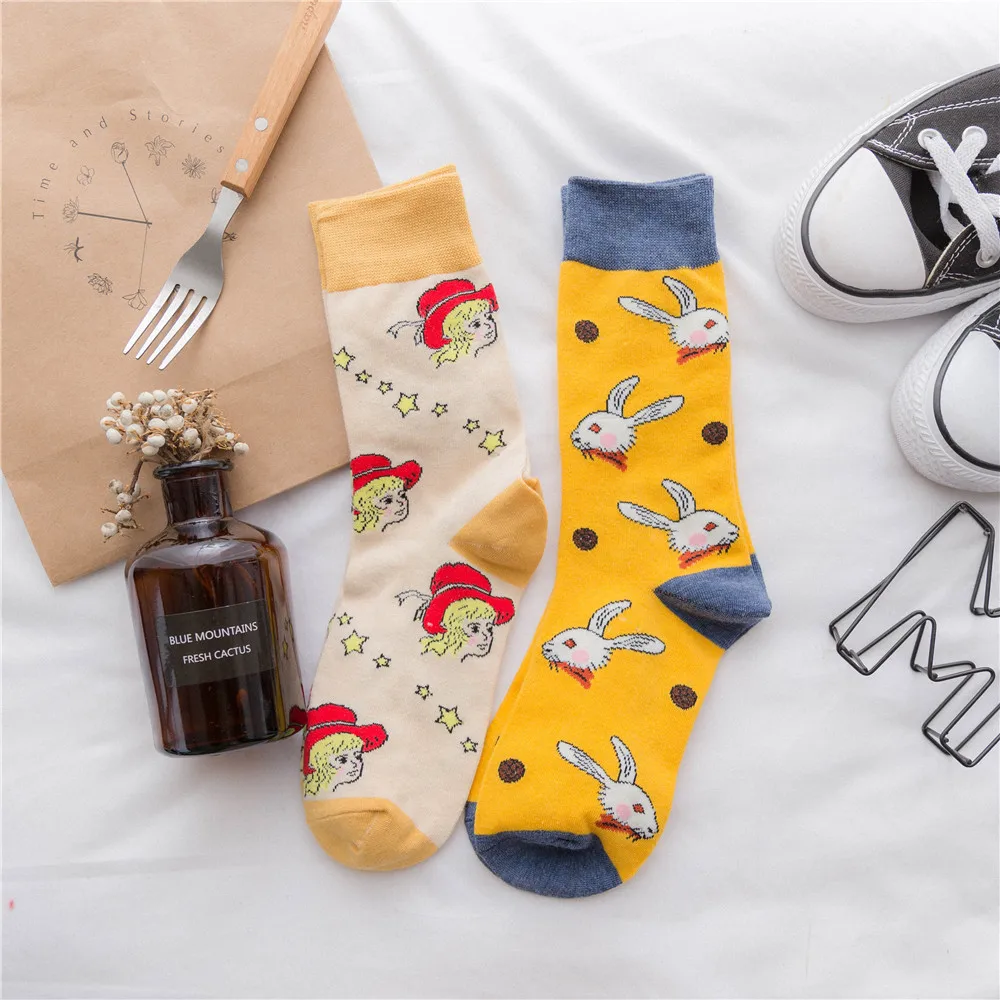 Adult Size TOYS SHOP Fantasy Socks Mr White Rabbit Alice Wonderland Blonde Girl Little Red Hat Riding Hood Forest Stars Fairy
Adult Size TOYS SHOP Fantasy Socks Mr White Rabbit Alice Wonderland Blonde Girl Little Red Hat Riding Hood Forest Stars Fairy
