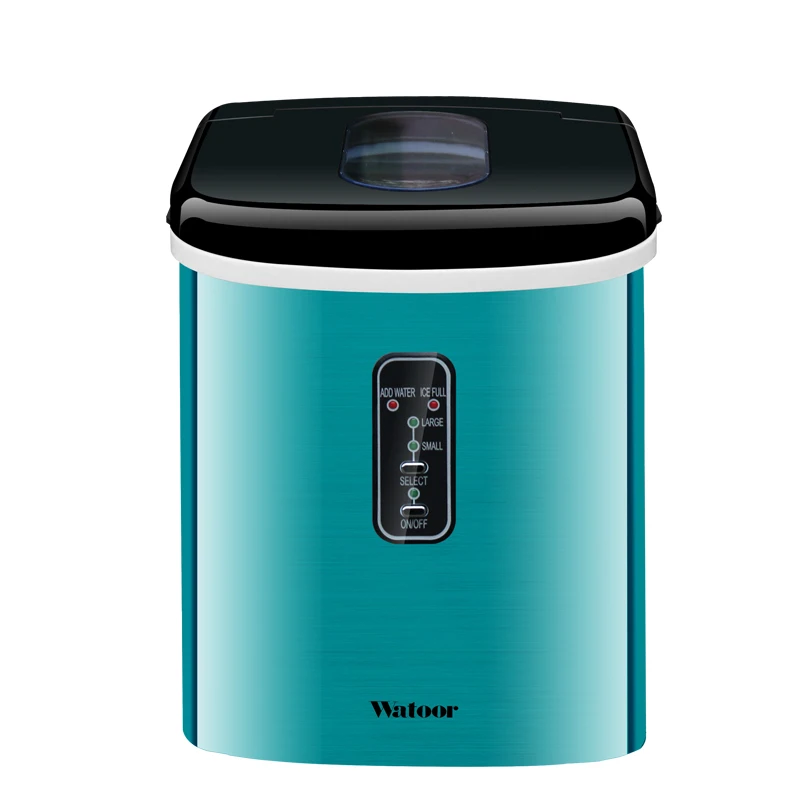 Portable Automatic ice Maker, Household bullet round ice make machine for family, small bar,coffee shop 12kgs/24H
Portable Automatic ice Maker, Household bullet round ice make machine for family, small bar,coffee shop 12kgs/24H