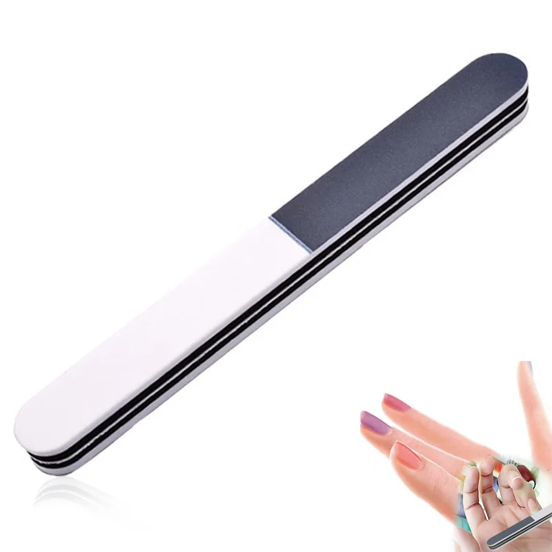 Nail Art Sanding File Nail Tips Buffing Sandpaper Curve Manicure Makeup Tool WH998
Nail Art Sanding File Nail Tips Buffing Sandpaper Curve Manicure Makeup Tool WH998