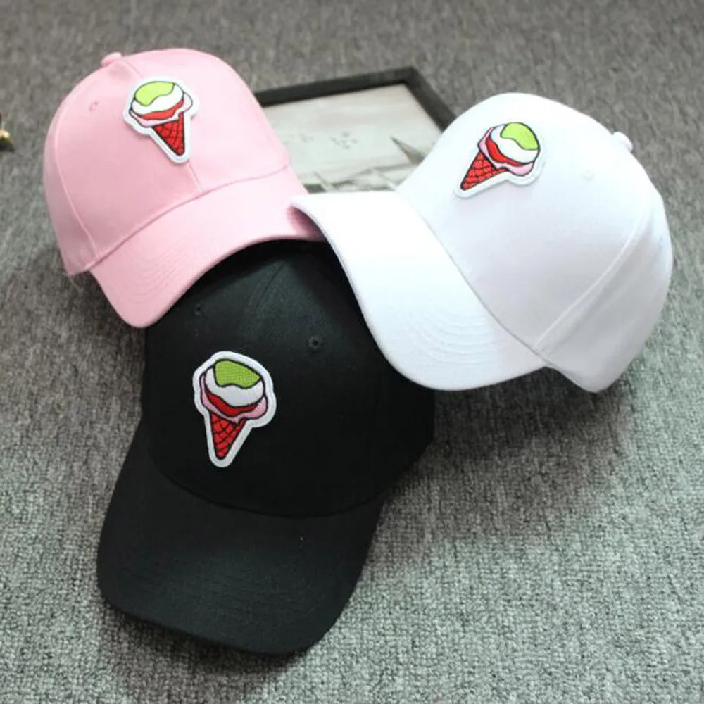 2019 New Summer Unisex Snapback Ice Cream Hats Hip-Hop Adjustable Hat Cap In Baseball Caps Women Men Cotton Ice cream Print
2019 New Summer Unisex Snapback Ice Cream Hats Hip-Hop Adjustable Hat Cap In Baseball Caps Women Men Cotton Ice cream Print