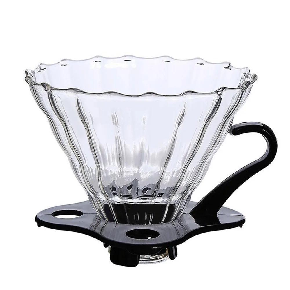 with Base Glass Tea Coffee Funnel Reusable Home Use Coffee Dripper Portable Baskets Coffee Filter Coffeemaker
with Base Glass Tea Coffee Funnel Reusable Home Use Coffee Dripper Portable Baskets Coffee Filter Coffeemaker