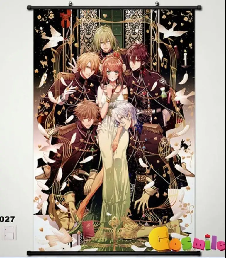 60*90cm AMNESIA Shin Ikki Home Decoration Japanese cartoon Wall Scroll Coaplay Anime poster Decorative poster
60*90cm AMNESIA Shin Ikki Home Decoration Japanese cartoon Wall Scroll Coaplay Anime poster Decorative poster