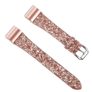 Ouhaobin for fitbit charge 2 band wrist strap watch flash leather strap replacement watchband for fitbit charge 3 strap 715#2
Ouhaobin for fitbit charge 2 band wrist strap watch flash leather strap replacement watchband for fitbit charge 3 strap 715#2