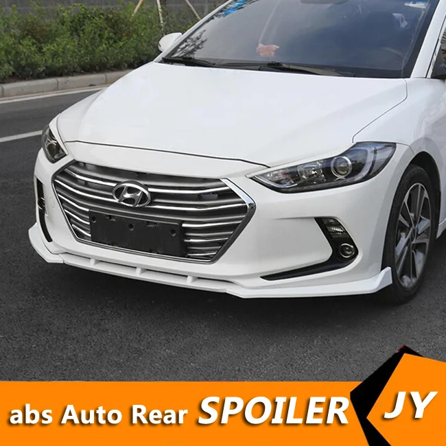For Hyundai Elantra Body kit spoiler 2016-2018 For Elantra ABS Rear lip rear spoiler front Bumper Diffuser Bumpers Protector
For Hyundai Elantra Body kit spoiler 2016-2018 For Elantra ABS Rear lip rear spoiler front Bumper Diffuser Bumpers Protector