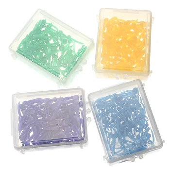 100pcs/box Disposable Dental Wedges Medical Plastic Arc Concave Design Diastema Wedges With Hole Dentist Care Tool
100pcs/box Disposable Dental Wedges Medical Plastic Arc Concave Design Diastema Wedges With Hole Dentist Care Tool