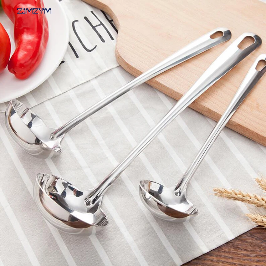 stainless steel Long Handled Rice Soup Cooking Spoons Handmade Kitchen Utensil Ladle Tableware hot Selling
stainless steel Long Handled Rice Soup Cooking Spoons Handmade Kitchen Utensil Ladle Tableware hot Selling
