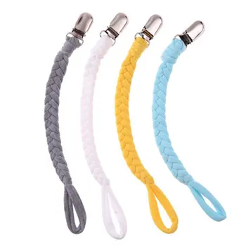 2019 New 4pcs/set Mixed Colors Metal Clip Baby Pacifier Clips Soother Chains Teething Ring Dummy Straps Holder
2019 New 4pcs/set Mixed Colors Metal Clip Baby Pacifier Clips Soother Chains Teething Ring Dummy Straps Holder