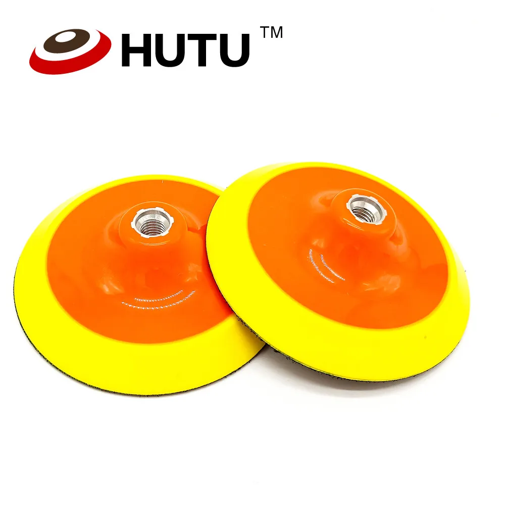 6inch 150mm Backing Plate Sanding pad Backer Plastic Backer Pads For Grinder Machine and Polish Pads
6inch 150mm Backing Plate Sanding pad Backer Plastic Backer Pads For Grinder Machine and Polish Pads