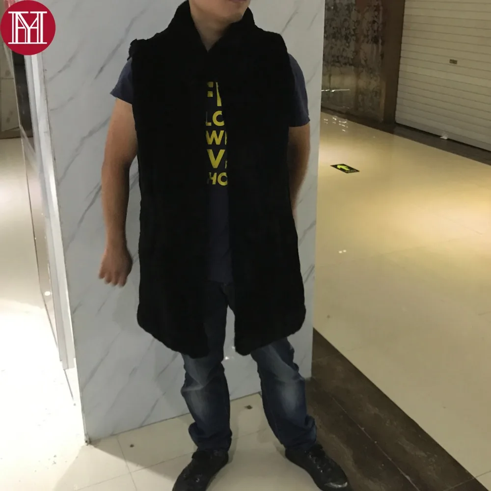 2019 Hot Sale Women Real Genuine Rex Rabbit Fur Long Vests Fashion 100% Real Rabbit Fur Gilet Rex Rabbit Fur Sleeveless Coat
2019 Hot Sale Women Real Genuine Rex Rabbit Fur Long Vests Fashion 100% Real Rabbit Fur Gilet Rex Rabbit Fur Sleeveless Coat