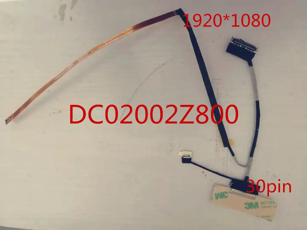 New Laptop LCD Cable for Lenovo YOGA 730-13IKB-13ISK DLZP3 DC02002Z800 30pin 1920*1080 FHD EDP LVDS cable
New Laptop LCD Cable for Lenovo YOGA 730-13IKB-13ISK DLZP3 DC02002Z800 30pin 1920*1080 FHD EDP LVDS cable