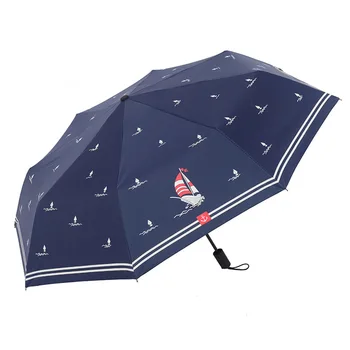 Sailboat cartoon female folding umbrellas rain women's umbrella Sunny and Rainy Umbrella Ladies Parasol for women Paraguas mujer
Sailboat cartoon female folding umbrellas rain women's umbrella Sunny and Rainy Umbrella Ladies Parasol for women Paraguas mujer