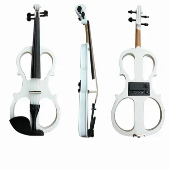 Factory Direct Selling Manual Electronic Electro Acoustic Violin Adult White Violin Ebony Knob Instrument Wholesale
Factory Direct Selling Manual Electronic Electro Acoustic Violin Adult White Violin Ebony Knob Instrument Wholesale