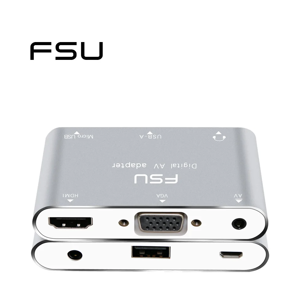 High quality USB to VGA HDMI support 1080p with 3.5mm audio micro usb power adapter iphone5 5S 6 6S 7 ipad Macbook Monitor
High quality USB to VGA HDMI support 1080p with 3.5mm audio micro usb power adapter iphone5 5S 6 6S 7 ipad Macbook Monitor