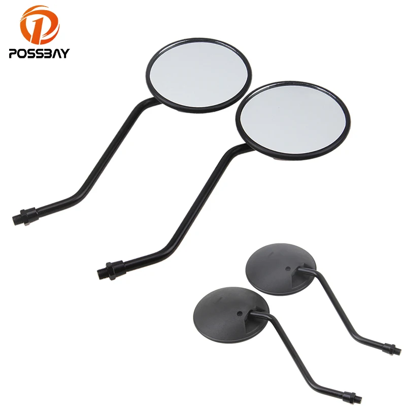 Universal Black Round Motorcycle Rear Side View Mirror Retroviseur Moto For Honda Suzuki Specchietti Moto Scooter Accessories
Universal Black Round Motorcycle Rear Side View Mirror Retroviseur Moto For Honda Suzuki Specchietti Moto Scooter Accessories