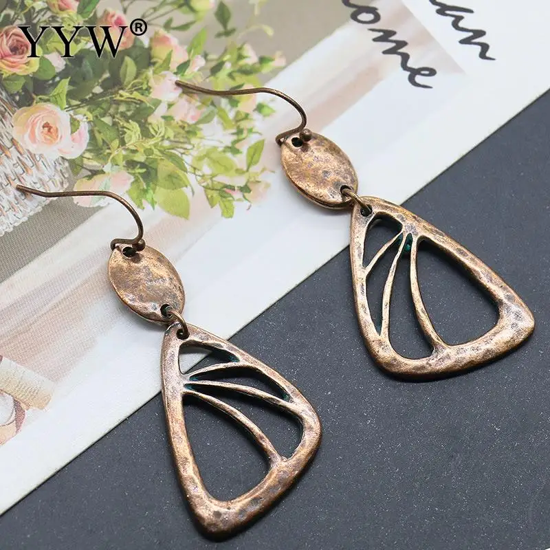 Fashion Jewelry Zinc Alloy Earrings brass earring hook antique copper color Dangle Earrings for Women
Fashion Jewelry Zinc Alloy Earrings brass earring hook antique copper color Dangle Earrings for Women