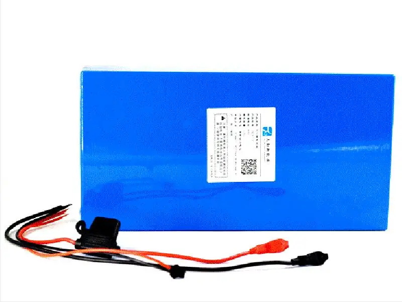 60В 12Ач Li Ion 10S5P 18650 литиевый аккумулятор для электровелосипеда|Скутеры с