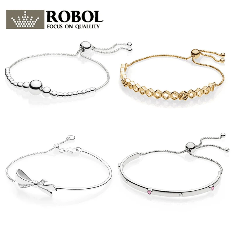100% 925 Sterling Silver Clain Engraved LOGO Full Of Love Silver Personality Fashion Gorgeous Bow 18k Bee Nest Charm Bracelet
100% 925 Sterling Silver Clain Engraved LOGO Full Of Love Silver Personality Fashion Gorgeous Bow 18k Bee Nest Charm Bracelet