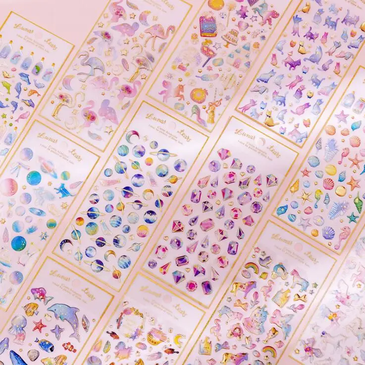 1piece Cute Flower Drop Glue Sticker Planet Mobile Phone Decoration Sticker Journal Scrapbook Album Handbook Scratch Stickers
1piece Cute Flower Drop Glue Sticker Planet Mobile Phone Decoration Sticker Journal Scrapbook Album Handbook Scratch Stickers