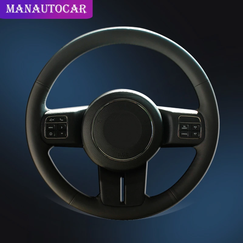 Car Braid On The Steering Wheel Cover for Jeep Grand Cherokee 2011-2013 Compass Wrangler Patriot 2011-2016 Interior DIY Auto
Car Braid On The Steering Wheel Cover for Jeep Grand Cherokee 2011-2013 Compass Wrangler Patriot 2011-2016 Interior DIY Auto