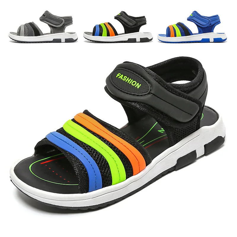 Girls Sandals Big Kids Shoes Air Mesh Breathable for Children's Sandals Boys Beach Non Slip Shock Absorb in Summer Sandals 2019
Girls Sandals Big Kids Shoes Air Mesh Breathable for Children's Sandals Boys Beach Non Slip Shock Absorb in Summer Sandals 2019