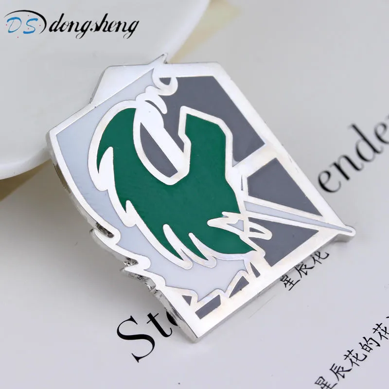 dongsheng Hot Amine Shingeki No Kyojin Attack on Titan Cosplay Military Police Corps Badges Brooches for Sale Free Shipping-A30
dongsheng Hot Amine Shingeki No Kyojin Attack on Titan Cosplay Military Police Corps Badges Brooches for Sale Free Shipping-A30