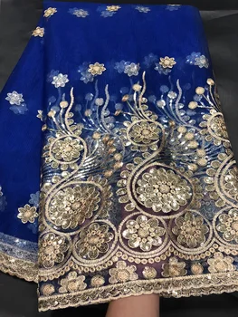 Blue African Lace Fabric 2018 French Net Lace New Designs Fabric 5 Yard High Quality African Tulle Lace Fabric for Women ZJ112
Blue African Lace Fabric 2018 French Net Lace New Designs Fabric 5 Yard High Quality African Tulle Lace Fabric for Women ZJ112