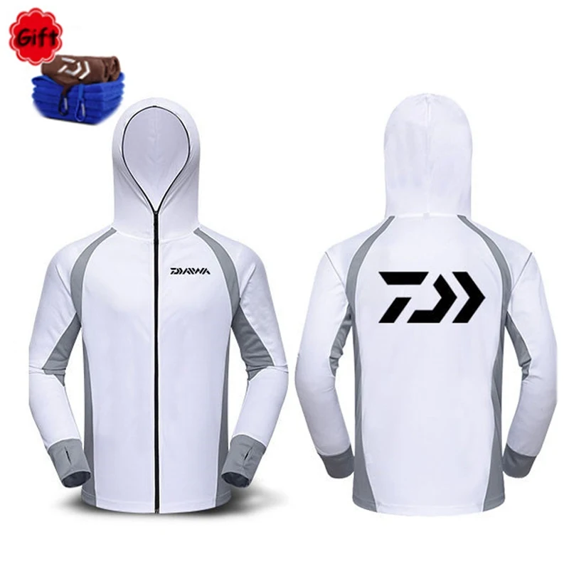 2018 New Fishing clothing Super Light Men Quick Drying Design Fishing Shirt Full Zipper Long Sleeve Fishing Vest Coat with Hat
2018 New Fishing clothing Super Light Men Quick Drying Design Fishing Shirt Full Zipper Long Sleeve Fishing Vest Coat with Hat