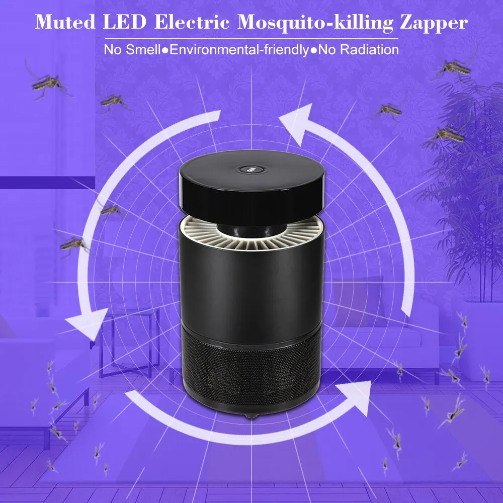 Muted LED Electric Mosquito-killing Control Lamp Fly Pest Bug Insect Zapper Killer Trap LED Mosquito-killing Lamp For Home
Muted LED Electric Mosquito-killing Control Lamp Fly Pest Bug Insect Zapper Killer Trap LED Mosquito-killing Lamp For Home
