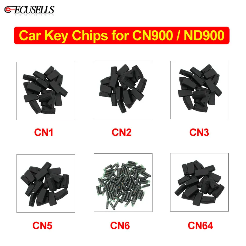 10Pcs/Lot CN1 CN2 CN3 CN5 CN6 CN64 Car Key Chip Copy 4C 4D 46 G 48 4D64 Key Chip for CN900 ND900 CN900MINI Key Programmer
10Pcs/Lot CN1 CN2 CN3 CN5 CN6 CN64 Car Key Chip Copy 4C 4D 46 G 48 4D64 Key Chip for CN900 ND900 CN900MINI Key Programmer