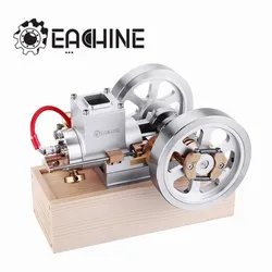 Eachine ET1 обновление двигателя хит & мисс газовый двигатель модель двигателя Стирлинга двигателя сгорания Коллекция DIY проект