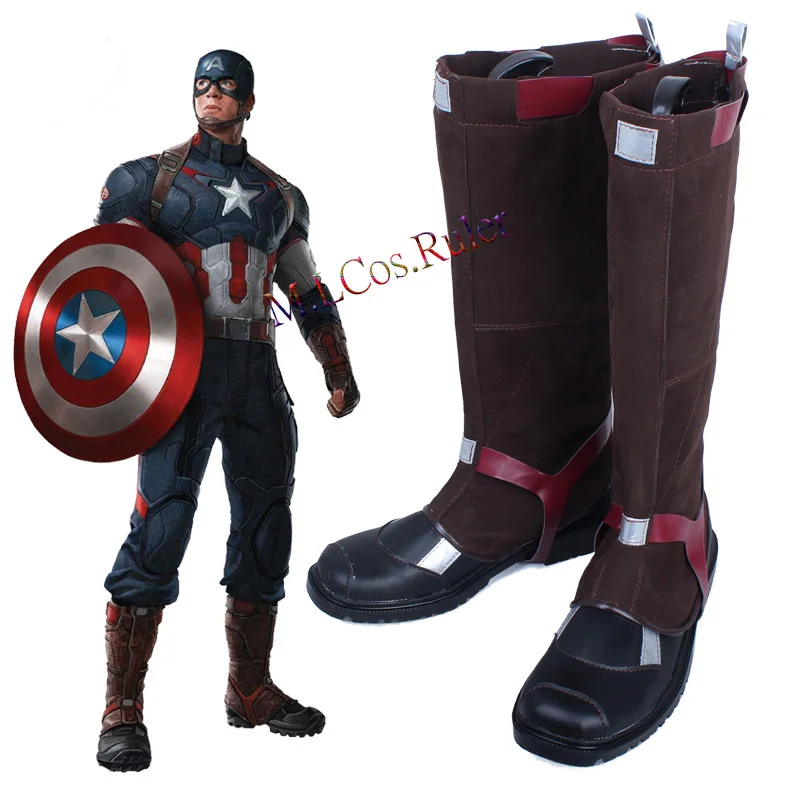2016 New Exclusive Captain America Civil War Cosplay Shoes Boots Accessorie Customized
2016 New Exclusive Captain America Civil War Cosplay Shoes Boots Accessorie Customized