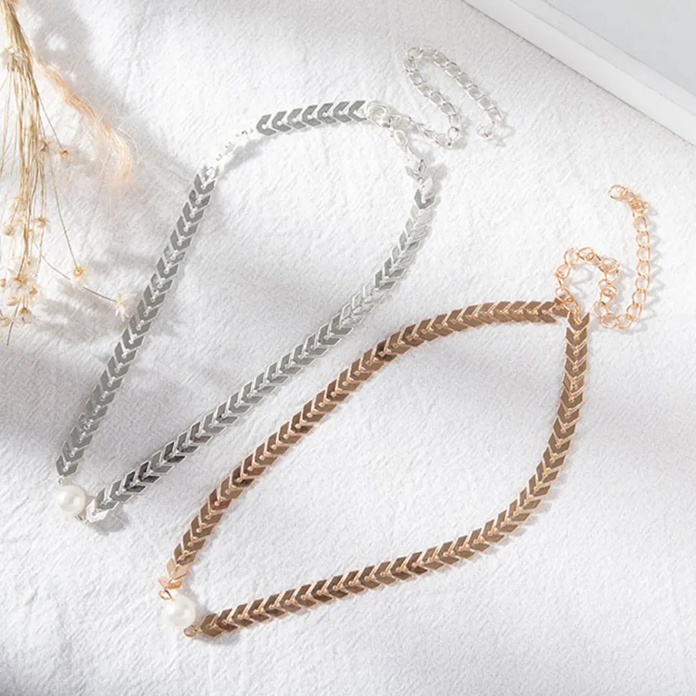 2018 New Trendy Letter V Chain Simulate Pearl Pendant Necklace Personality Decorated Clavicle Necklace For Women Wedding Jewelry
2018 New Trendy Letter V Chain Simulate Pearl Pendant Necklace Personality Decorated Clavicle Necklace For Women Wedding Jewelry