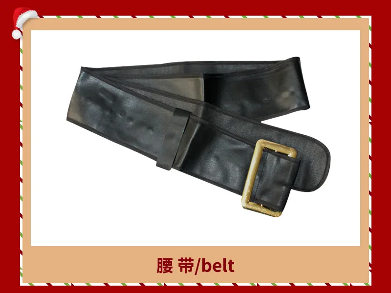 Cosplay&ware 10 Pcsset Deluxe Christmas Santa Claus Costume Cosplay Fancy Costumes Party Red Suit Coat Pants Beard Belt Hat Set 28 Cosplay&ware 10 Pcsset Deluxe Christmas Santa Claus Costume Cosplay Fancy Costumes Party Red Suit Coat Pants Beard Belt Hat Set -Cosplayware Store