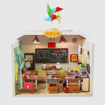 Doll House Miniature DIY Dollhouse With Furnitures Wooden House Toys For Children Christmas Birthday Gift M017
Doll House Miniature DIY Dollhouse With Furnitures Wooden House Toys For Children Christmas Birthday Gift M017