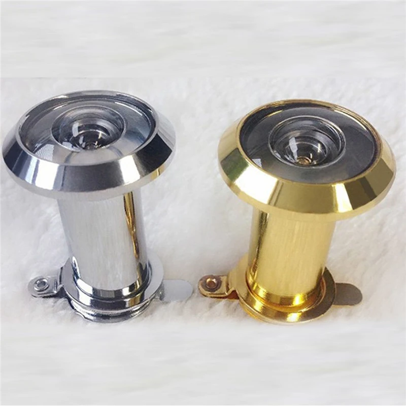 OWGYML Brand New 200 Degree Wide Angle Viewing Door Peephole Viewer Home Security Door Viewer Hole Hidden Peephole High Quality
OWGYML Brand New 200 Degree Wide Angle Viewing Door Peephole Viewer Home Security Door Viewer Hole Hidden Peephole High Quality