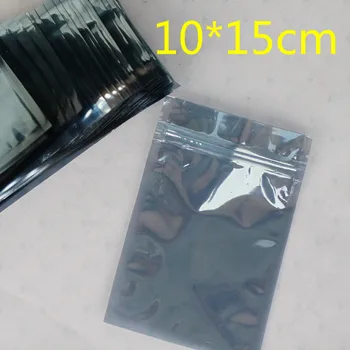 10*15cm Anti Static Shielding Bag For 2.5" Hard Drives Storage ESD Antistatic Zip Lock Anti-Static Pack Bags for Electronics
10*15cm Anti Static Shielding Bag For 2.5" Hard Drives Storage ESD Antistatic Zip Lock Anti-Static Pack Bags for Electronics