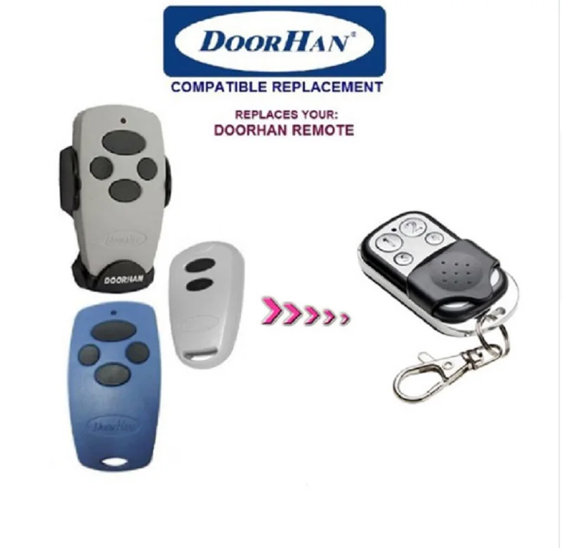 5pcs DOORHAN Replacement Rolling Code Remote Control free shipping garage door remote control 
5pcs DOORHAN Replacement Rolling Code Remote Control free shipping garage door remote control