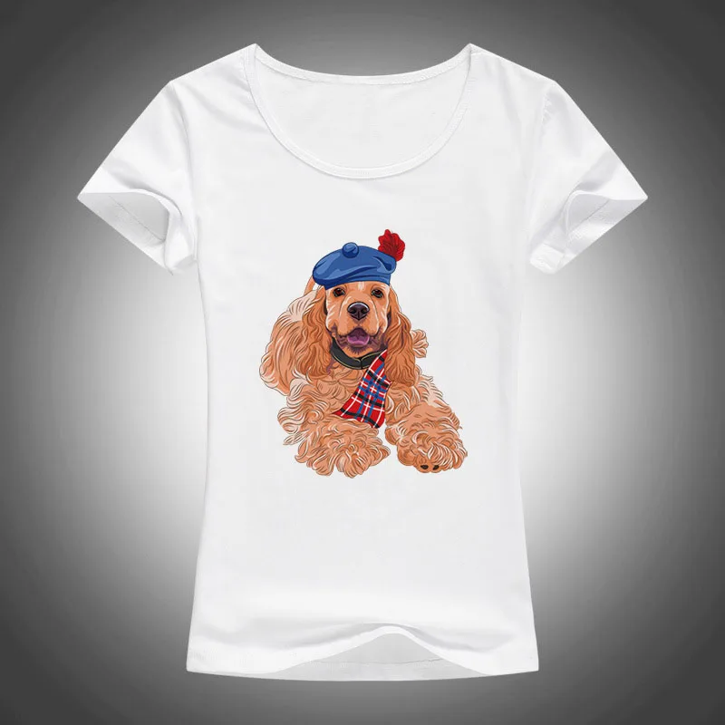2017 pets lovely dog printed t shirt women cool summer cute cartoon animal shirts casual tops F85
2017 pets lovely dog printed t shirt women cool summer cute cartoon animal shirts casual tops F85