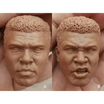 1/6 Boxing King Muhammad Ali Unpainted Head Sculpt for 12''Action Figures Bodies Accessories
1/6 Boxing King Muhammad Ali Unpainted Head Sculpt for 12''Action Figures Bodies Accessories