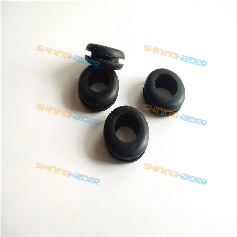 100pcs ID4mm-9.5mm high temperature resistance black color silicone rubber grommets silicone grommets ring
100pcs ID4mm-9.5mm high temperature resistance black color silicone rubber grommets silicone grommets ring
