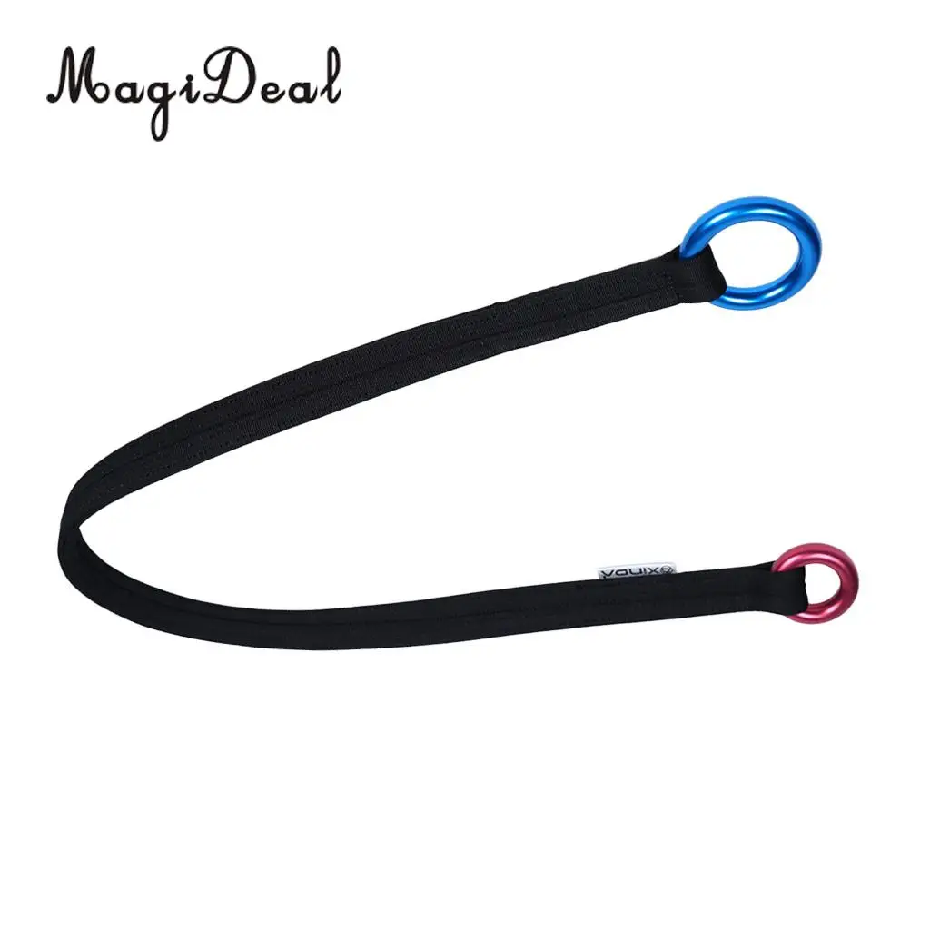 MagiDeal Tree Arborist Climbing 27mm 90cm Rope Friction Saver Loop Gear Equipment