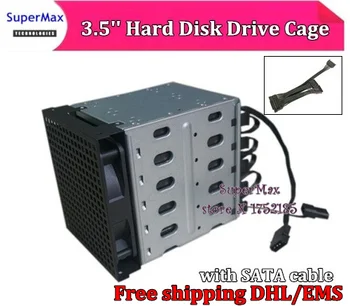 3pcs 5.25" to 3.5" SATA SAS HDD Hard Drive Cage Adapter Tray Caddy Rack Bracket For 3x 5.25" CD-ROM Slot Internal or External
3pcs 5.25" to 3.5" SATA SAS HDD Hard Drive Cage Adapter Tray Caddy Rack Bracket For 3x 5.25" CD-ROM Slot Internal or External