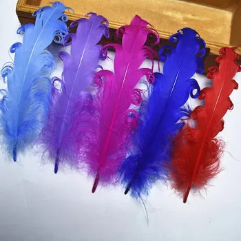 20pcs/Lot Spire Goose Feathers for Crafts Plumes Pheasant Feathers 5-7inch/13-18cm DIY Jewelry Feather Wedding Decoration Plumas
20pcs/Lot Spire Goose Feathers for Crafts Plumes Pheasant Feathers 5-7inch/13-18cm DIY Jewelry Feather Wedding Decoration Plumas