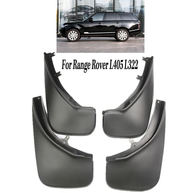 4PCS Front Rear Mud Flaps MudFlaps Splash Guard Fender Mudguard For Land Rover Range Rover L322 Vogue L405 2006-2018 Accessories
4PCS Front Rear Mud Flaps MudFlaps Splash Guard Fender Mudguard For Land Rover Range Rover L322 Vogue L405 2006-2018 Accessories