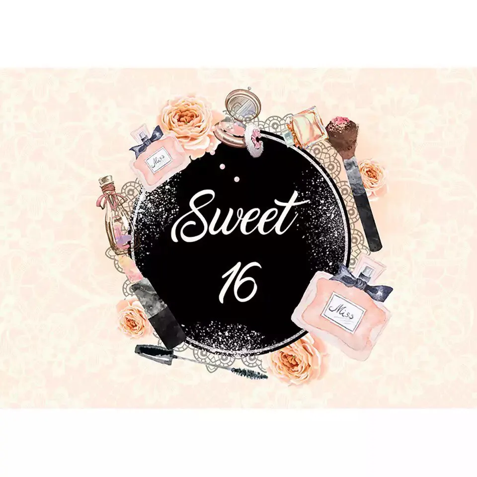 7x5FT Miss Girl Sweet 16 Party Bowtique Boutique Custom Photo Studio Backdrop Background Vinyl 220cm X 150cm
7x5FT Miss Girl Sweet 16 Party Bowtique Boutique Custom Photo Studio Backdrop Background Vinyl 220cm X 150cm