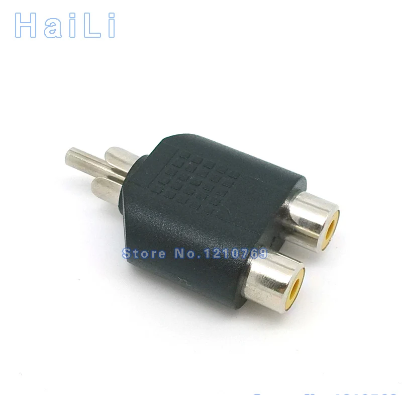 5pcs 2 in 1 RCA Male to 2 Female Y Splitter Adapter AV Audio Plug AV Male to 2 AV Female Free Shipping
5pcs 2 in 1 RCA Male to 2 Female Y Splitter Adapter AV Audio Plug AV Male to 2 AV Female Free Shipping