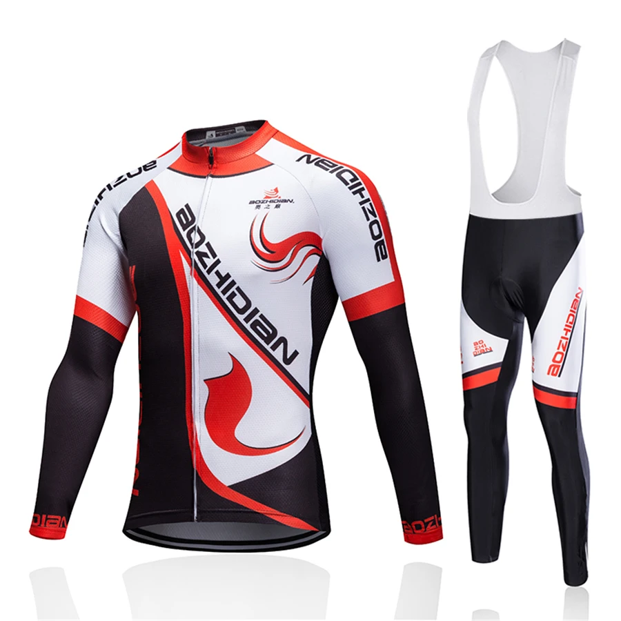 Autumn Cycling Clothing Set MTB Bike Cycling Jerseys Long Sleeve Winter Thermal Fleece Jacket Bib Pants Clothes Maillot Ciclismo
Autumn Cycling Clothing Set MTB Bike Cycling Jerseys Long Sleeve Winter Thermal Fleece Jacket Bib Pants Clothes Maillot Ciclismo