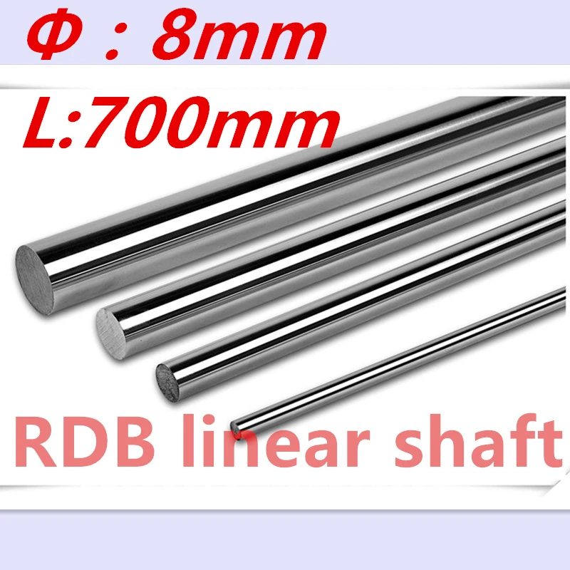 2 pcs 3D printer rod shaft WCS8mm linear shaft L700mm chrome plated linear motion guide rail round rod 8mm 700mm
2 pcs 3D printer rod shaft WCS8mm linear shaft L700mm chrome plated linear motion guide rail round rod 8mm 700mm