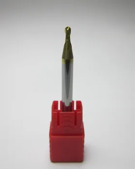 diameter 2mm radius 1.0 HRC62 R1.0 Tungsten Carbide Ball Nose End Mill CNC machine milling cutter for general steel <65HRC
diameter 2mm radius 1.0 HRC62 R1.0 Tungsten Carbide Ball Nose End Mill CNC machine milling cutter for general steel <65HRC